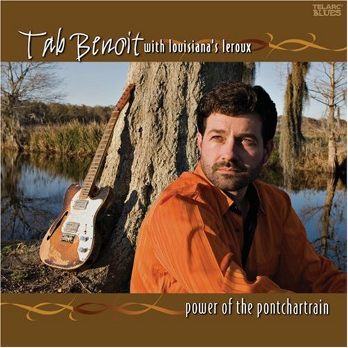 Power of the Pontchartrain by Tab Benoit album cover