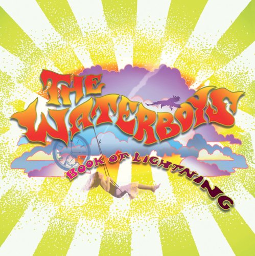Book of Lightning by The Waterboys album cover