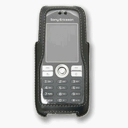 TV Ger&auml;te: Topp-Design ME-DL-TA66 Ledertasche Turn-line f�r Sony Ericsson K510i, K31