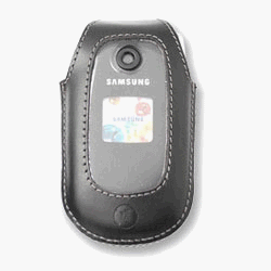 TV Ger&auml;te: Topp-Design ME-DL-T950 Lady-Line Ledertasche f�r Samsung SGH-X660