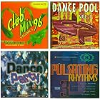{Club Dance Music CONTAINS 51 SONGS ON A 4 CD Set} Pulsating Rhythms Vol. 3 Dance Pool... by INTUITION - dance with me, VISIONS OF SHIVA - perfect day, URBAN HYPE - the feeling, ERIRE - i just can't give you up CONTAINS 51 SONGS ON 4 CDs: DAYEENE - around the world, JULIETTE JAIMES - we got it all, LEE ROGERS - love is the most, RAGE - run to you, CULTURE BEAT - inside out, M.D.A. - amor DEBBIE MALONE - running from my love, KLEPH & LOCK - share your lovers - DJ COMPANY - holiday in the land of love, TEQUILA feat. TANJA MARIA - with a boy like you, CLAUDIA CHIN - stop trippin' UPLIFTERS - mr. real, D-DEL-H - move sur ce rythme, HECTOR - luv me, E-SENSUAL - you should be dancing, BLA BLA POSSE - bouguez - SHIKISHA - pretty vacant, LEA KISS - don't stop the night DEDE - party, and BLACK MAGIC - freedom, TAYLOR DAYNE - say a prayer, VANESSA DAOU - sunday afternoons, SANDY B - make the world go round NUYORICAN SOUL - mind fluid