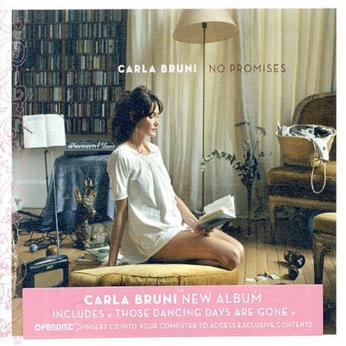 No Promises by Carla Bruni album cover