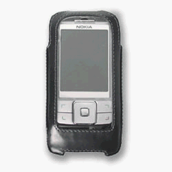 TV Ger&auml;te: Topp-Design ME-DL-T986 Lady-Line Ledertasche f�r Nokia E60