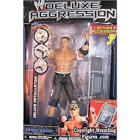 WWE Action Figure - John Cena Deluxe Aggression 5 WWE Action Figure - John Cena Deluxe Aggression 5