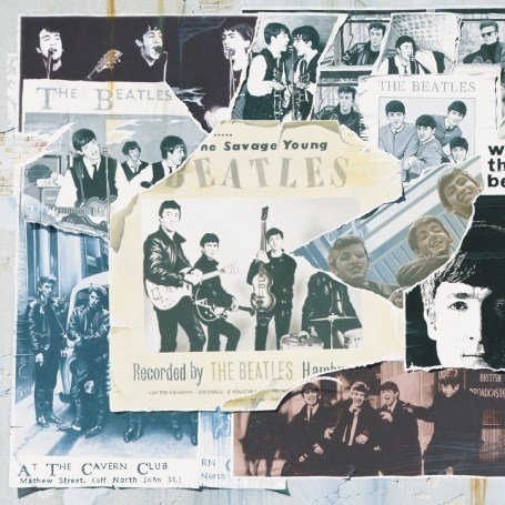 Anthology 1 by The Beatles album cover