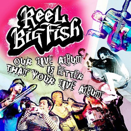 Fish - Our Live Album Is Better Than Your Live Album - Zortam Music