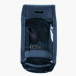 TV Ger&auml;te: Topp-Design ME-DL-TC46 Eco-Line Ledertasche f�r Samsung SGH-C300