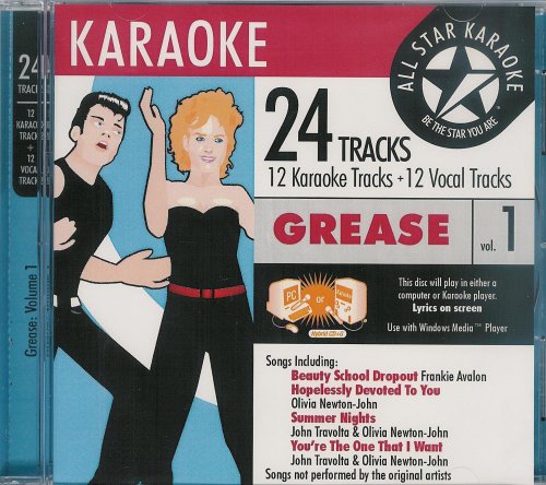 GREASE - ASK-1546 GREASE KARAOKE Vol.1 - Zortam Music