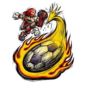 Mario Strikers Charged - Wii Game Picture
