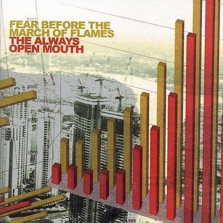 Always Open Mouth by Fear Before the March of Flames album cover