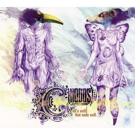 All's Well That Ends Well (W/Dvd) (Dlx) by Chiodos album cover