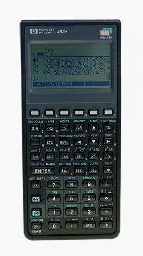 HP HP48G PLUS Graphic Calculator