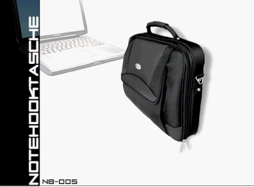 NoteBook: Notebooktasche f�r Laptops NB-005