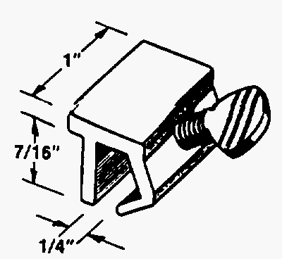Sliding Window Sash Lock