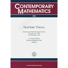 Number Theory (Contemporary Mathematics) (Taschenbuch)
