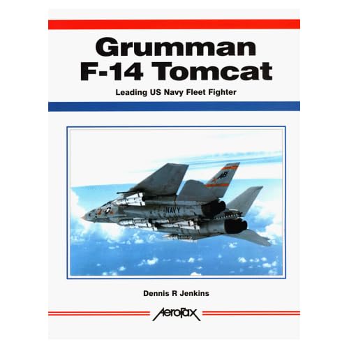 Built by Grumman, this US Navy F-14 Tomcat is our fleet defender