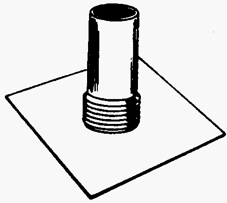 Lead Roof Flashing