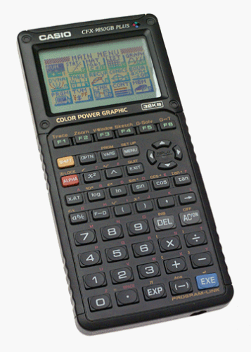 Casio CFX-9850G Color Graphing Scientific Calculator
