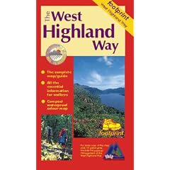 West Highland Way: Map/Guide (Footprint S.) 