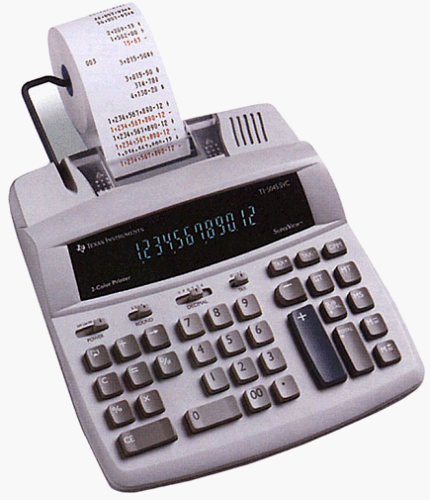 Texas Instruments TI5045 SVC Desktop Calculator