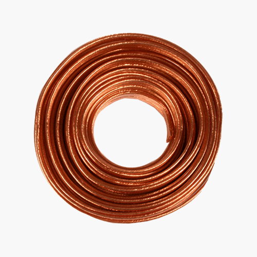 Heimkinosysteme: Hibaba Gold �berzogenes flaches Lautsprecherkabel 10m