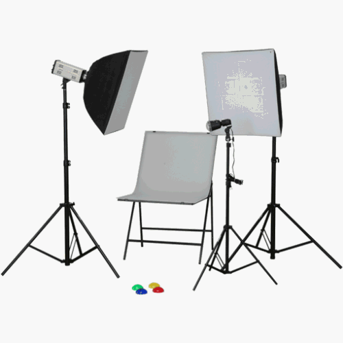 TFT Monitore: walimex Studioset 150/150/40