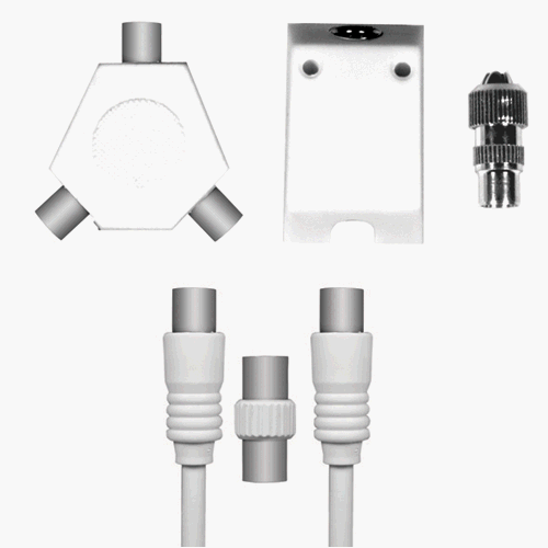Heimkinosysteme: Hibaba 15m TV/Antennenkabelverl�ngerungssatz
