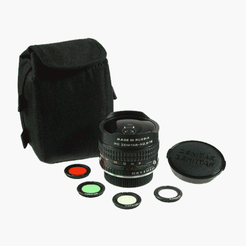 PDAs: Zenith 16/2,8 Fisheye f�r Canon AF