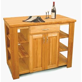 Elegant Kitchen Island - Catskill Craftsmen 1450 (Shipping Included) by Catskill