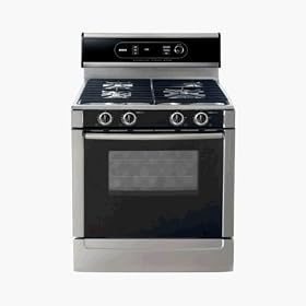 Bosch - Evolution Gas Free Standing Range, 700 Series, 5.1 cu.ft, self-cleaning,... by Bosch