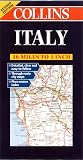 Collins Italy: 16 Miles to 1 Inch (Collins European Road Maps)