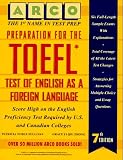 Preparation for the Toefl: Test of English As a Foreign Language (7th ed)