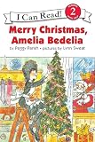 Merry Christmas Amelia Bedelia (I Can Read)