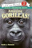 Amazing Gorillas! (I Can Read Book 2)