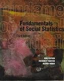 Fundamentals of Social Statistics, Third Edition