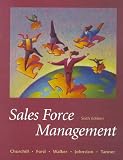 Sales Force Management (The Irwin/Mcgraw-Hill Series in Marketing)