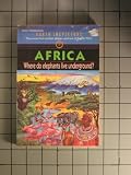 Africa: Where Do Elephants Live Underground? (Earth Inspectors, No. 6)