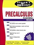 Schaum's Outline of Precalculus