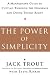 Simplicity:  A Management Guide to Cutting Through the Nonsenseand Doing Things Right