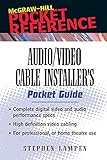 Audio/Video Cable Installer's Pocket Guide