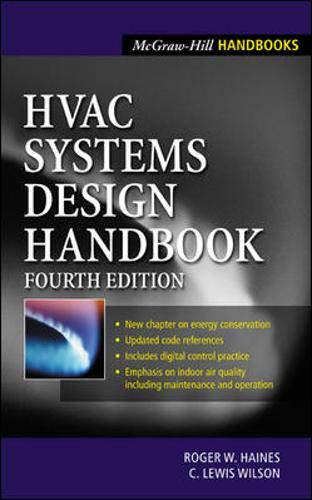 HVAC Systems Design Handbook