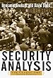 Security Analysis: The Classic 1940 Edition by Benjamin Graham