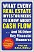What Every Real Estate Investor Needs to Know about Cash Flow... And 36 Other Key Financial Measures by Frank Gallinelli