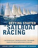 cover of Getting Started in Sailboat Racing