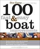 cover of 100 FAST & EASY BOAT IMPROVEMENTS (International Marine Sailboat Library)