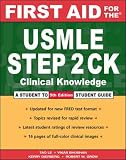 First Aid for the USMLE Step 2 CK (First Aid)