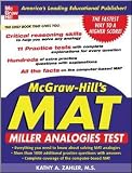McGraw-HIll's MAT: Miller Analogies Test (McGraw-Hill's Mat)