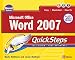 Microsoft Office Word 2007 QuickSteps (Quicksteps)
