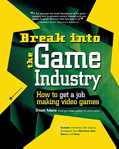 How to Get A Job Making Video Games