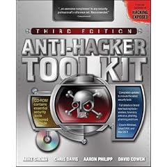 Anti-Hacker Tool Kit, Third Edition